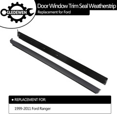 Window Trim Seal, Weather Strip Belt Set, Compatible with 1999-2011 Ford Ranger,