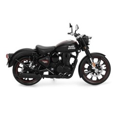 Royal Enfield J1A Matt Black Scale Model 1: 12
