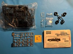 1995 FORD MUSTANG GT COUPE MODEL KIT MONOGRAM 1/25 SCALE NEW IN OPEN BOX LOOK!!!