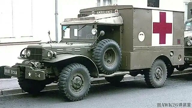 3D printing 1/72/48/35 US WC-64 Ambulance‌。 Model Kit