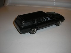 CUSTOM 1/25 1/24 ADULT BUILT Resin Buick Regal Grand Wagon National GNX Free SH
