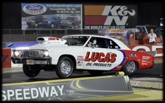 DECALS- Ron DeHoop ‘67 Chevelle, Sportsman drag racing series.