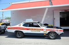 Decals – Herb McCandless Pro Stock Demon, printed on a press, vibrant color.