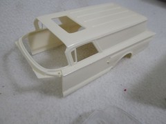 Vintage 1980 Monogram Bad Actor 1960 Chevy delivery sedan plastic model kit 2267