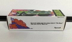 1969 Plymouth GTX The Boss Promo Model REPLICA BOX ONLY..NO CAR