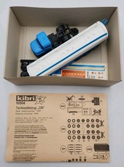 Kibri HO 10304 Wackenut Tanker Truck Kit Partially Assembled