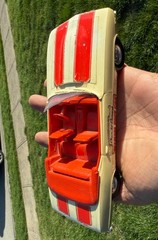 VTG 1969 Chevrolet Camaro SS Indianapolis 500 Pace Car Dealer Promo Model Toy