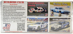 Salvinos JR Models “Valvoline” William Byron 2024 Camaro ZL1 Nascar 1/24 Car Kit