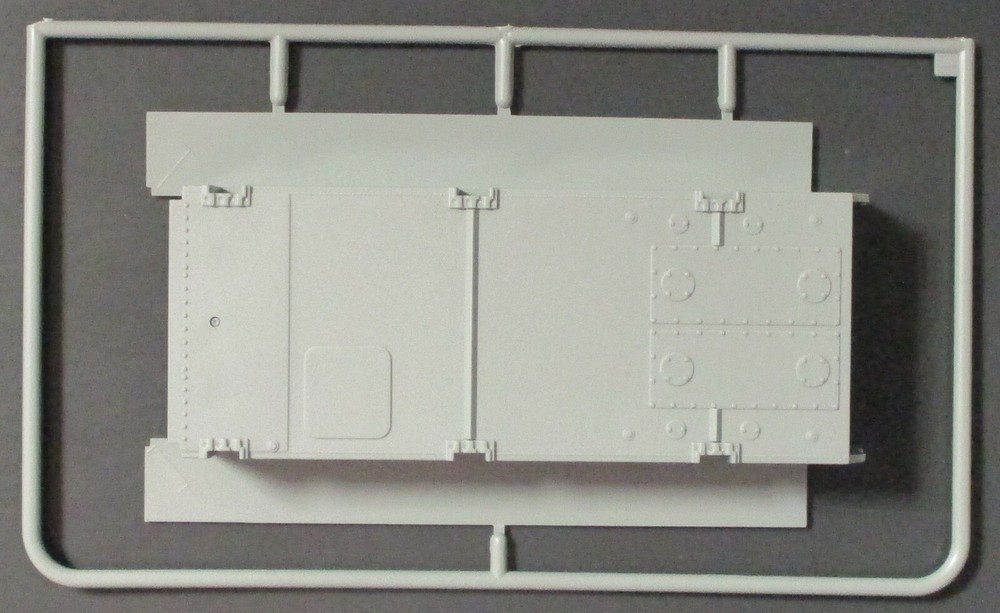 DRAGON 1/35 Scale Sherman Mk.III – Lower Hull from Kit No. 6313