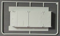 DRAGON 1/35 Scale Sherman Mk.III – Lower Hull from Kit No. 6313