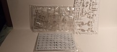 Two 1/35 military plastic model kits tanks.