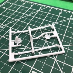 CNOTE Dodge Chrysler Plymouth 8 3/4 Rear End Gasser Hot Rod 1:25 LBR Model Parts