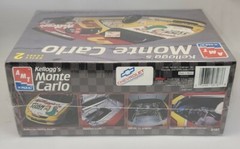 1/25 AMT ERTL Kelloggs Monte Carlo NASCAR Plastic Model Kit NOS 8187 Sealed