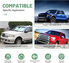 911-307 Vapor Canister, Fit for Ford Lobo, 2009-2014 | Ford F-150, 2009-2014 | L