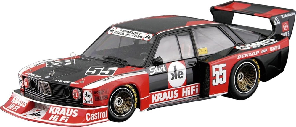 Platz BEEMAX 1/24 BMW 320 E21 Turbo Gr.5 1980 DRM Zolder Winner Kit BX24028