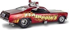 Revell 14528 ’70 Plymouth Duster Funny Car 1:24 Scale Mittel, Clear,White