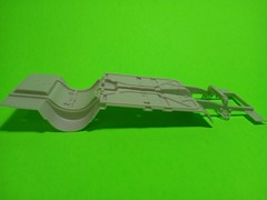 Frame Chassis 1964 Mercury Comet 1/25 Pro Touring Axle Rear End Disc Brakes