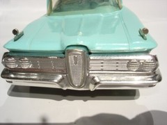 1959 EDSEL PROMO, KIT, TOY STORE CAR REPRO FENDER ORNAMENT SOLD INDIVIDUALLY