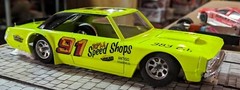 #91 Johnny Melton RPM Speed Shops 1/24th – 1/25th Scale Slot Car Decals NASCAR