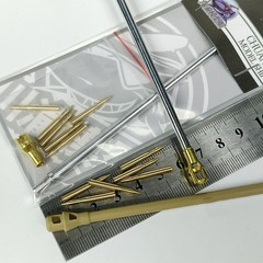 CYT323 1/35 Leopard A Medium Tank Metal Retractor Barrel for Tamiya 35065