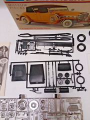 VINTAGE MONOGRAM #8201 The Classic DUESENBERG 1934 SJ Torpedo-Phaeton kit