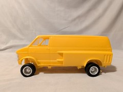 Vintage MPC Gold Rush Dodge Van 1/25 Model Kit Built Complete w/ Instructions…