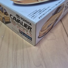 Fujimi 1/32 scale Toyota Cavalier motorized product kit made in Japan.