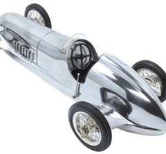 Indianapolis Spindizzy Black Seat Aluminum Model 12″ Tether Car 1930s Replica
