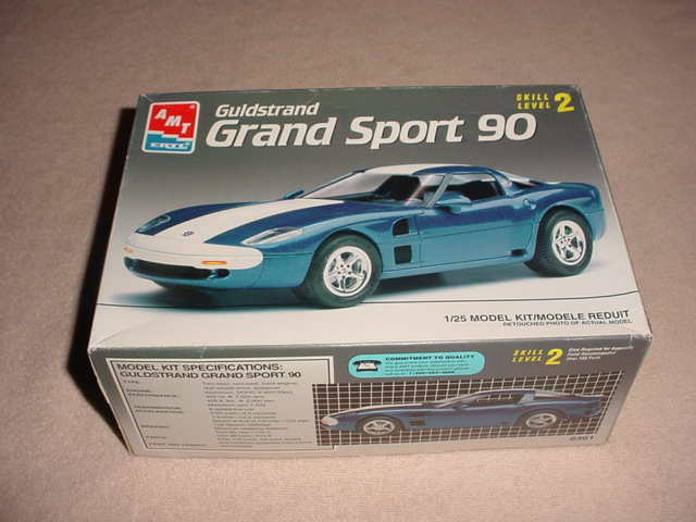 AMT GULDSTRAND GRAND SPORT 90 , 1/25 , MODEL KIT # 6461 (NIB)