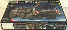 Revell 03145 SLT 50-3 “Elefant” & SaAnh. 52t. 1/72 OB PS ‘Forest Creek Gems’