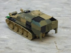 Roco Minitanks 1/87 Modern Wiesel 2 UF/BF Armored Recon Vehicle Lot#7543B©