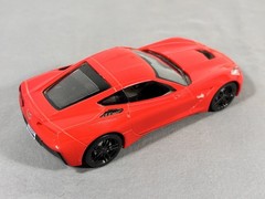 1/24 Scale Revell 2014 Chevrolet Corvette Stingray C7 Built Model Car 1/25