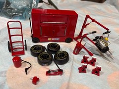 MOTORWORKS 1/24 Scale NASCAR TOOL KIT