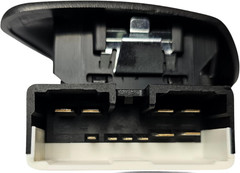 Front Passenger Window Switch, & Bezel Assembly for 1998-2002 Dodge Ram 1500 250