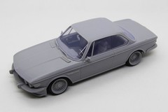1/24 3D print resin kit BMW 3.0 CSI E9 stance version with BBS RS wheels