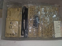 AFV 1/35 Scale M88A1 Recovery Tank Bergepanzer AF3508 Model Kit-unassembled