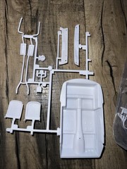 Revell ‘66 Ford Mustang Shelby GT500H, 1/24 Plastic Model Kit **Missing Frame
