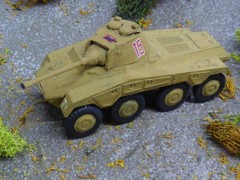 Roco Minitanks WWII German Sd Kfz 234/2 Puma Armored Car Lot #9407B©