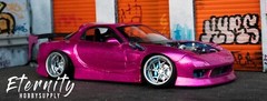 1/24 19inch Volk Racing TE37 Ultra Wheels 3D print US SELLER!