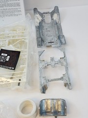 JLE Ford Model T 1909 Sport Runabout Metal Kit 1/20 Kit 4021 1990 NIB