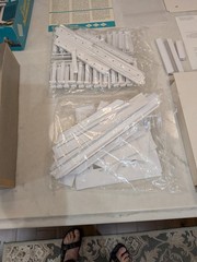 LINCOLN MEMORIAL plastic UNASSEMBLE model kits vintage-circa 1960’s Museum work