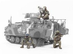 Hobby Fan HF771 1/35 Ukranian Tank Hunter FGM-148 Javelin Squad – 3 Figures Set
