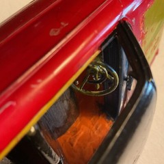 AMT 1961 Comet 1/25 Scale K-3061 Unfinished. SEE DETAILED PHOTOS