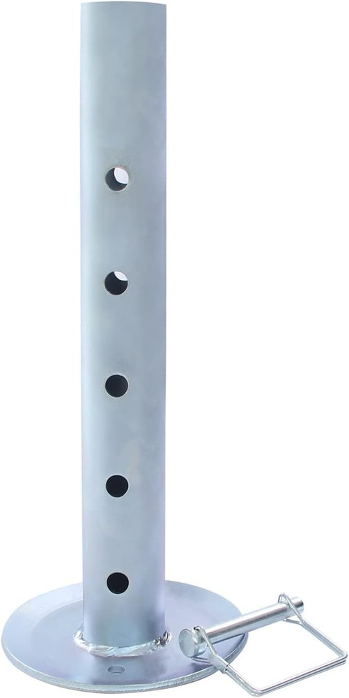 Trailer Jack Drop Leg, Adjustable Jack Foot, Trailer Jack Extension for 2″ ID Ja