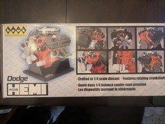 Hawk Dodge 426 Hemi Model Kit 2006 Mopar DieCast New Unopened