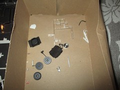 Vintage/AMT/Partial/Plastic/Built/Model(1967/CAMARO.Z/28/PARTS/LOT)1995/Nice