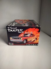 Revell 70 Plymouth Duster Funny Car Model car kit 1:24 Scale New In Sealed Box