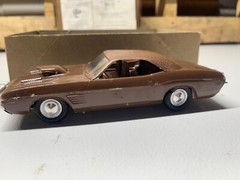 PALMER Built 1973 DODGE CHALLENGER MODEL KIT 7301-100 ’73 MOPAR MUSCLE CAR RARE