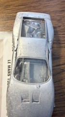 Vintage FDS 619 Ferrari 512 BB LM Pioneer Le Mans 1982 1:43 Metal Kit