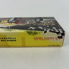 Aurora Vintage Kit No.524-.69 Famous Race Cars 1935 Gilmore Special Mint In Box